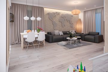  Projekt domu Puk 3 (WOE1103) - projekt domu parterowego z poddaszem - Zdjęcie 5