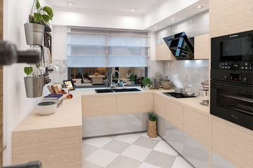  Projekt domu Puk 3 (WOE1103) - projekt domu parterowego z poddaszem - Zdjęcie 7