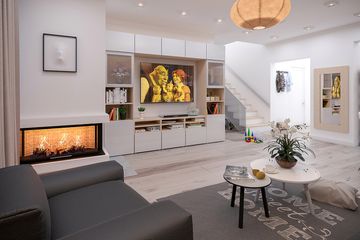  Projekt domu Puk 3 G2 (WOE1030) - projekt domu parterowego z poddaszem - Zdjęcie 5