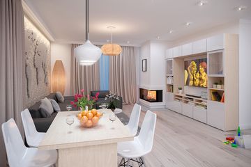  Projekt domu Puk 3 G2 (WOE1030) - projekt domu parterowego z poddaszem - Zdjęcie 7