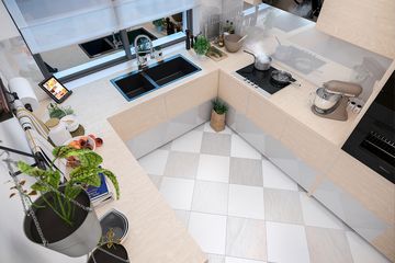  Projekt domu Puk 3 G2 (WOE1030) - projekt domu parterowego z poddaszem - Zdjęcie 10