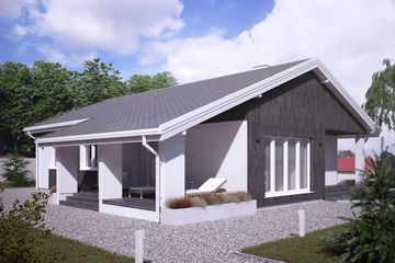  Projekt domu Malmo (BSA2130) - projekt domu parterowego - Zdjęcie 6