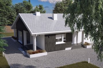  Projekt domu Malmo (BSA2130) - projekt domu parterowego - Zdjęcie 8