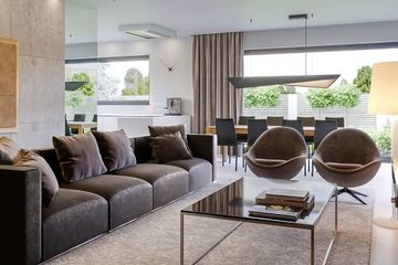  Projekt domu HomeKoncept 42 B (KRX1048) - projekt domu parterowego - Zdjęcie 8