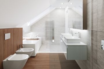  Projekt domu HomeKoncept 02 B (KRX1059) - projekt domu parterowego z poddaszem - Zdjęcie 16