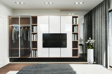  Projekt domu HomeKoncept 02 B (KRX1059) - projekt domu parterowego z poddaszem - Zdjęcie 18