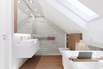  Projekt domu HomeKoncept 02 B (KRX1059) - projekt domu parterowego z poddaszem - Zdjęcie 19