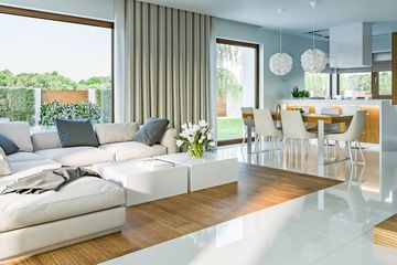  Projekt domu HomeKoncept-03 B (KRX1060) - projekt domu parterowego z poddaszem - Zdjęcie 11