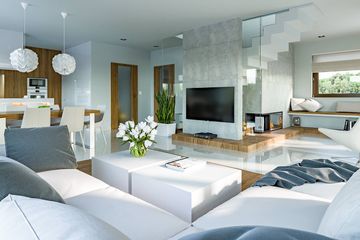  Projekt domu HomeKoncept-03 B (KRX1060) - projekt domu parterowego z poddaszem - Zdjęcie 14