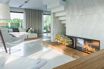  Projekt domu HomeKoncept-03 B (KRX1060) - projekt domu parterowego z poddaszem - Zdjęcie 17