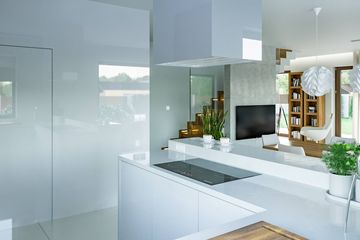  Projekt domu HomeKoncept-03 B (KRX1060) - projekt domu parterowego z poddaszem - Zdjęcie 20