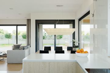  Projekt domu HomeKoncept 44 G1 (KRX1062) - projekt domu parterowego - Zdjęcie 12