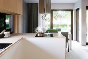  Projekt domu HomeKoncept 52 S (KRX1065) - projekt domu z pełnym piętrem - Zdjęcie 12