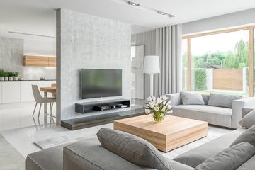  Projekt domu HomeKoncept-10 (KRX1010) - projekt domu parterowego z poddaszem - Zdjęcie 4