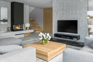  Projekt domu HomeKoncept-10 (KRX1010) - projekt domu parterowego z poddaszem - Zdjęcie 6