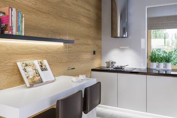  Projekt domu HomeKoncept 23 (KRX1023) - projekt domu parterowego z poddaszem - Zdjęcie 8