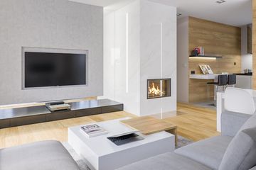  Projekt domu HomeKoncept 23 (KRX1023) - projekt domu parterowego z poddaszem - Zdjęcie 11