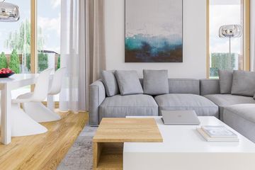  Projekt domu HomeKoncept 23 (KRX1023) - projekt domu parterowego z poddaszem - Zdjęcie 12