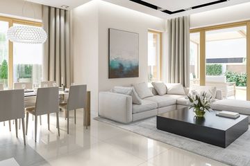  Projekt domu HomeKoncept 24 (KRX1024) - projekt domu parterowego z poddaszem - Zdjęcie 4