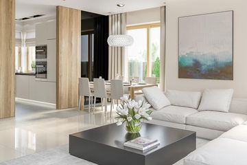  Projekt domu HomeKoncept 24 (KRX1024) - projekt domu parterowego z poddaszem - Zdjęcie 5