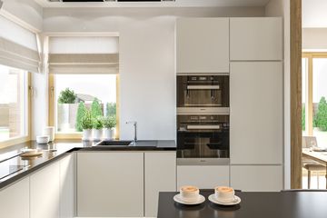  Projekt domu HomeKoncept 24 (KRX1024) - projekt domu parterowego z poddaszem - Zdjęcie 7