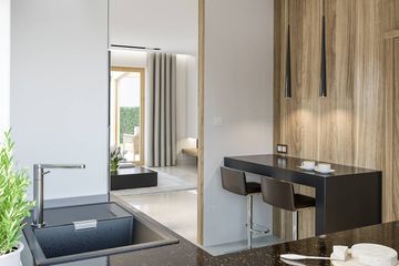  Projekt domu HomeKoncept 24 (KRX1024) - projekt domu parterowego z poddaszem - Zdjęcie 9