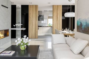  Projekt domu HomeKoncept 24 (KRX1024) - projekt domu parterowego z poddaszem - Zdjęcie 10