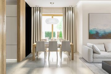  Projekt domu HomeKoncept 24 (KRX1024) - projekt domu parterowego z poddaszem - Zdjęcie 11