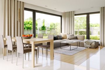  Projekt domu HomeKoncept 47 B (KRX1053) - projekt domu parterowego z poddaszem - Zdjęcie 5