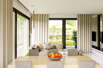  Projekt domu HomeKoncept 47 B (KRX1053) - projekt domu parterowego z poddaszem - Zdjęcie 6