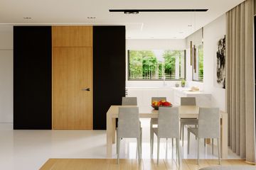  Projekt domu HomeKoncept 47 B (KRX1053) - projekt domu parterowego z poddaszem - Zdjęcie 7