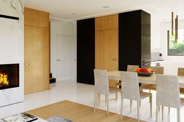  Projekt domu HomeKoncept 47 B (KRX1053) - projekt domu parterowego z poddaszem - Zdjęcie 8