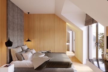  Projekt domu HomeKoncept 47 B (KRX1053) - projekt domu parterowego z poddaszem - Zdjęcie 12