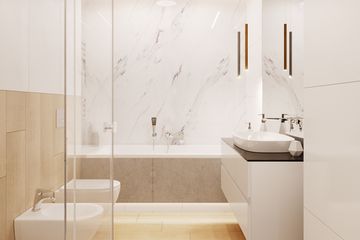  Projekt domu HomeKoncept 47 B (KRX1053) - projekt domu parterowego z poddaszem - Zdjęcie 15