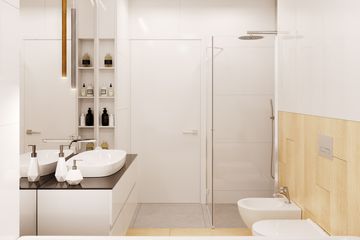  Projekt domu HomeKoncept 47 B (KRX1053) - projekt domu parterowego z poddaszem - Zdjęcie 16