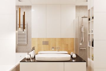  Projekt domu HomeKoncept 47 B (KRX1053) - projekt domu parterowego z poddaszem - Zdjęcie 17