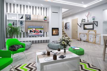  Projekt domu Tamara modern G2 (WOE1116) - projekt domu parterowego - Zdjęcie 4