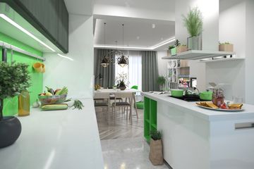  Projekt domu Tamara modern G2 (WOE1116) - projekt domu parterowego - Zdjęcie 9