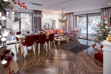  Projekt domu Tamara modern WZ (WOE1117) - projekt domu parterowego - Zdjęcie 4