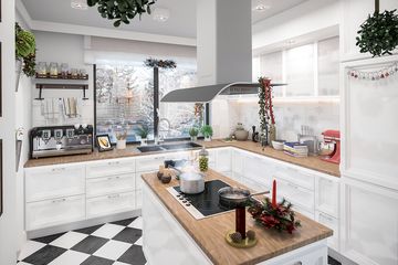  Projekt domu Tamara modern WZ (WOE1117) - projekt domu parterowego - Zdjęcie 8