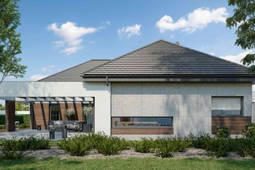  Projekt domu HomeKoncept 26 (KRX1030) - projekt domu parterowego - Zdjęcie 5