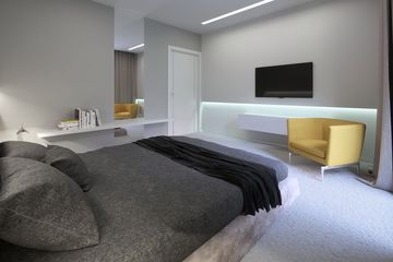  Projekt domu HomeKoncept 33 (KRX1038) - projekt domu parterowego z poddaszem - Zdjęcie 21