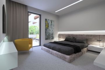  Projekt domu HomeKoncept 33 (KRX1038) - projekt domu parterowego z poddaszem - Zdjęcie 22