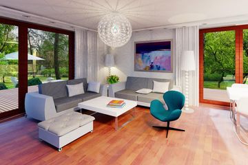  Projekt domu Domidea 51 (WAC1011) - projekt domu parterowego z poddaszem - Zdjęcie 3