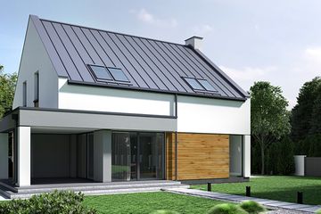  Projekt domu Xavier G2 (LBA1000) - projekt domu parterowego z poddaszem - Zdjęcie 7