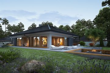  Projekt domu Tanita G2 energo (WRC2714) - projekt domu parterowego - Zdjęcie 2