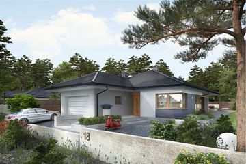  Projekt domu Tanita G2 energo (WRC2714) - projekt domu parterowego - Zdjęcie 3