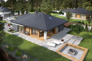  Projekt domu Tanita G2 energo (WRC2714) - projekt domu parterowego - Zdjęcie 4