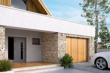  Projekt domu Antara 2 (BSA2139) - projekt domu parterowego z poddaszem - Zdjęcie 4