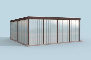  Projekt budynku gospodarczego GB14 budynek gospodarczy (SLN2087) - projekt budynku parterowego - Zdjęcie 4